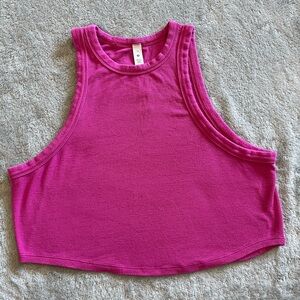 Lululemon Hold Tight Cropped Tank Top size 12
